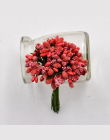 12 sztuk pearl Berry wieniec Sztuczny Kwiat Na Ślub Dekoracja Domu Słupek Pręcik DIY Scrapbooking Craft Fałszywe Kwiaty