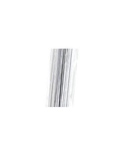 CCINEE 50 SZTUK #26 Papieru Drutu 0.45mm/0.0177 Cala Średnicy 40 cm Długości Drutu Żelaznego Wykorzystywane Do DIY Nylon Stockin