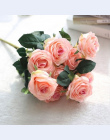 Europejski Styl Fałszywe Sztuczne Piwonia Silk Dekoracyjne Party Kwiaty Dla Home Hotel Ślub Biura Ogród Decor Rose Kwiaty