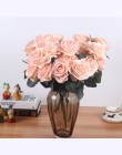 Sztuczny jedwab 1 Bukiet Róży Francuskiej Kwiatowy Bukiet Fałszywe Kwiat Zorganizować Tabeli Daisy Kwiaty Ślubne Decor Strona ak