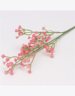 1 sztuk Rustykalne dekoracji sztuczny kwiat międzywęźla mantianxing dekoracji kwiat kwiat z tworzywa sztucznego na ślub główna d