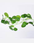 2 m Długi Sztuczne Rośliny Zielony Ivy Liści Sztuczne Winogron Winorośli Fałszywy Parthenocissus Liści Liście Domu Ślubu Bar Dek