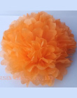 GSCRAFTS 5 sztuk 20 25 30 cm Bibuły Pom Poms Paper Flower Ball Pompom Dla Domu Ogród Ślub Urodziny i ślub Samochód Dekoracji