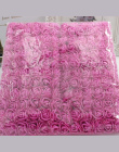 Sprzedaż!! 2 cm głowy Multicolor Pianki PE Rose Mini Bukiet Kwiatów Jednolity Kolor/Scrapbooking Sztuczne piana Rose Kwiaty (144