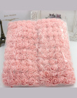 Sprzedaż!! 2 cm głowy Multicolor Pianki PE Rose Mini Bukiet Kwiatów Jednolity Kolor/Scrapbooking Sztuczne piana Rose Kwiaty (144
