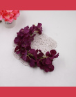 1 sztuk 30 cm Domu mody sztuczne hortensja party romantyczny ślub jedwabiu dekoracyjne girlandy kwiatów sztucznych silk wisteria