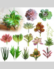 Różne Sztuczne Soczysty Roślin Krajobraz Dekoracyjne Kwiat Lotosu Mini Zielony Fałszywe Układ Sukulenty Rośliny Ogrodowe Wystrój