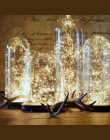 Świąteczne Dekoracje Światła 3 m 4 m 5 m Drut Miedziany LED String Światła Wedding Garland Lampy LED Choinka ozdoby Decor