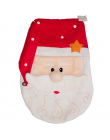 2019 Boże Narodzenie Dekoracje Domu dla Snowman Święty Mikołaj Toaleta Pokrywa Pokrywa Nowy Rok Xmas Boże Narodzenie Ozdoby Navi