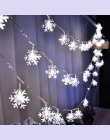 Dekoracje na boże narodzenie 5 M natal navidad Boże Narodzenie Led String Lights Dekoracyjne Śniegu Światła Girlanda ozdoby choi
