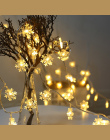 Dekoracje na boże narodzenie 5 M natal navidad Boże Narodzenie Led String Lights Dekoracyjne Śniegu Światła Girlanda ozdoby choi