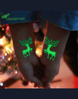 Strona Dekoracji 1 Pc Luminous Tymczasowy Tatuaż Naklejki Boże Narodzenie Carnival Party Nowy Rok Dekoracje Navidad Dekoracje Na
