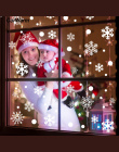 OurWarm Boże Narodzenie Śniegu Naklejki Okno Zima Naklejki Ścienne Dla Dzieci Pokój Boże Narodzenie Dekoracje dla Domu Nowy Rok 