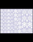 OurWarm Boże Narodzenie Śniegu Naklejki Okno Zima Naklejki Ścienne Dla Dzieci Pokój Boże Narodzenie Dekoracje dla Domu Nowy Rok 