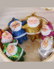 6 sztuk Boże Narodzenie Drop Ozdoby Wielu Kolor Santa Claus Party Xmas Drzewa Wiszące Decor