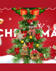 6 sztuk Gingerbread Man Boże Narodzenie Ozdoby Jelenie Bałwan Chrismas Drzewo Wisiorek Decoracion Navidad Nowy Rok Decor Party S