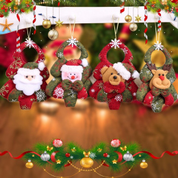 Navidad Santa Claus Wisiorek Ozdoby Świąteczne Festiwal Party Home Decor Dekoracje Świąteczne Dostarcza Nowością Prezenty Dla Dz