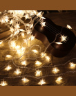 CHASANWAN 3 m 20 Lampa LED Gwiazda Pole Baterii Światła String Nowy Rok Nowy Rok Ozdoby Ozdoby Świąteczne dla domu Navidad. q