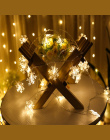 CHASANWAN 3 m 20 Lampa LED Gwiazda Pole Baterii Światła String Nowy Rok Nowy Rok Ozdoby Ozdoby Świąteczne dla domu Navidad. q