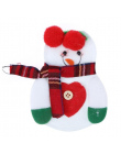 Boże narodzenie Torba Obiad Tabeli Sztućce Uchwyt Dekoracji dla Domu Snowman Święty Mikołaj Nóż Widelec Uchwyt Navidad Porodzie 
