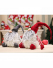 Handmade Szwedzki Tomte Dekoracji Boże Narodzenie Santa Claus Skandynawskim Pluszowe Boże Narodzenie Gnome Pluszowe-Boże Narodze