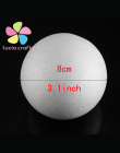 3 cm/4 cm/5 cm/6 cm/8 cm/9 cm/15 cm biały Modelowania Polistyrenu Pianka Styropian Ball Kule Dla Nowego DIY Rzemiosło Dostarcza 
