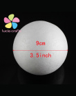 3 cm/4 cm/5 cm/6 cm/8 cm/9 cm/15 cm biały Modelowania Polistyrenu Pianka Styropian Ball Kule Dla Nowego DIY Rzemiosło Dostarcza 