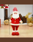 Boże narodzenie Lalki Świąteczne Dekoracje dla Domu Choinki Ornament Xmas Stoi Figurki Prezent Na Boże Narodzenie Navidad 2019