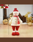 Boże narodzenie Lalki Świąteczne Dekoracje dla Domu Choinki Ornament Xmas Stoi Figurki Prezent Na Boże Narodzenie Navidad 2019