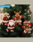 Choinki dekoracji taniec Święty Mikołaj snowman deer Wiszące Ozdoby zabawki Boże Narodzenie dekoracje dla domu nowy rok prezenty