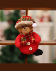 Choinki dekoracji taniec Święty Mikołaj snowman deer Wiszące Ozdoby zabawki Boże Narodzenie dekoracje dla domu nowy rok prezenty