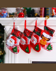 Santa Snowman Wisiorek Boże Narodzenie Ozdoby Nowy Rok Skarpety Świąteczne Dekoracje dla Domu Merry Christmas Tree Dekoracje Nav