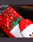 Santa Snowman Wisiorek Boże Narodzenie Ozdoby Nowy Rok Skarpety Świąteczne Dekoracje dla Domu Merry Christmas Tree Dekoracje Nav