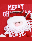 Christmas Tree Decor Ozdoby Xmas Home Drzwi Dekoracji Santa Claus Snowman Reindeer YL873670