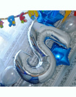 Rysunek Balon Foliowe 40 cali Lat Helem Ballon Liczba Szczęśliwy 18 Urodziny Powietrza Piłkę Balon Strona Dekoracji Balony Globo