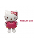 116*68 cm Duże Rozmiary Hello Kitty Cat Balon Foliowy/80*48 cm Średni Kreskówek Ślubu Urodziny strona Dekoracji Nadmuchiwane Air