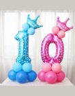 16 cal Rysunek Cyfrowy Numer Numer Folia Balony Balon Balon Do Dekoracji Z Okazji Urodzin