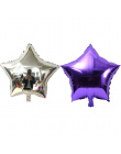 10 sztuk 10 cal pięcioramienna gwiazda folia Aluminiowa balon baby shower dzieci urodziny wesele decor akcesoria balony powietrz