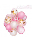 QIFU Rose Złota Gwiazda Serce Foliowe Balony Ślubne Powietrza Helem Balon Balon z Okazji Urodzin Strona Dekoracji Dzieci Balonem