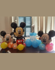 112 cm Giant Mickey Minnie Mouse Balon Cartoon Folia Birthday Party Balon Airwalker Balony dla Dzieci Zabawki Dla Dzieci Party