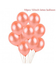 FENGRISE Rose Złote Serce Champagne Gwiazda Wedding Party Decor Lateksowe Balony Balon Foliowy Balon do Dekoracji Urodziny