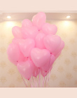 10 sztuk Czarne Lateksowe Balony 10 cal Latex Hel Balony Nadmuchiwane Dekoracje Ślubne Kulki Powietrza Szczęśliwy Birthday Party