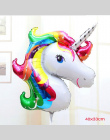 1 pc baby shower urodziny jednorożec dekoracji dzieci balon party favor decor rainbow zwierząt balonów ślub nadmuchiwane unicorn