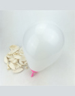 10 sztuk/partia Niebieski 10 calowy 1.5g Pearl Latex Balloon Kulki Powietrza Nadmuchiwane Balony Balony Dzieci Birthday Party De