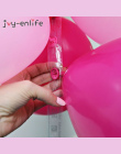 JOY-ENLIFE 5 m Plastikowe Balon Łańcucha 410 Otwory Gumowe PCV Wedding Party Urodziny Balony Tło Decor Balon Łańcuch Arch Decor