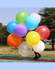 1 pc 36 Cal 90 cm Big Wyczyść Lateksowe Balony Dekoracje Ślubne Nadmuchiwane Helem Balonu Kulki Powietrza Z Okazji Urodzin Stron