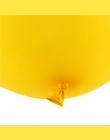 CCINEE 10 sztuk 12 cal Emoji Balony Smiley Face Wyraz Żółty Lateksowe Balony Wesele Balony Cartoon Piłki Dmuchane