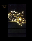 BITFLY 2 m 20 Leds Christmas Lights String Drut Miedziany LED Fairy Lights dla Festiwal Ślub Budynkiem Party Tabeli Domu wystrój