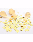 10 sztuk/partia Jasne Balony Gold Star Folia Konfetti Przezroczysty Balony Szczęśliwy Urodziny Baby Shower Party Dekoracje Ślubn