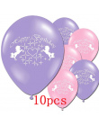 Partigos Jednorożec Theme balony 18 cal gwiazda Okrągły Balon Birthday Party Decor Dzieci Rainbow Balony Jednorożec Party Suppli
